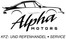 Logo Alpha Motors UG
